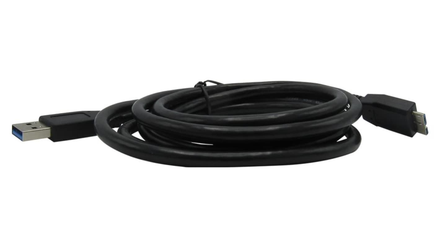Kabel USB Złącze A USB A Złącze B USB B dł. 1.8m Przewód USB USB 3.0