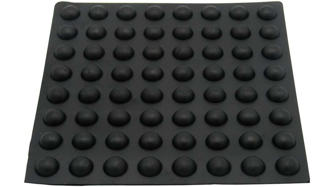 Podkładka dystansowa płytek PCB 12mm Guma Dystans