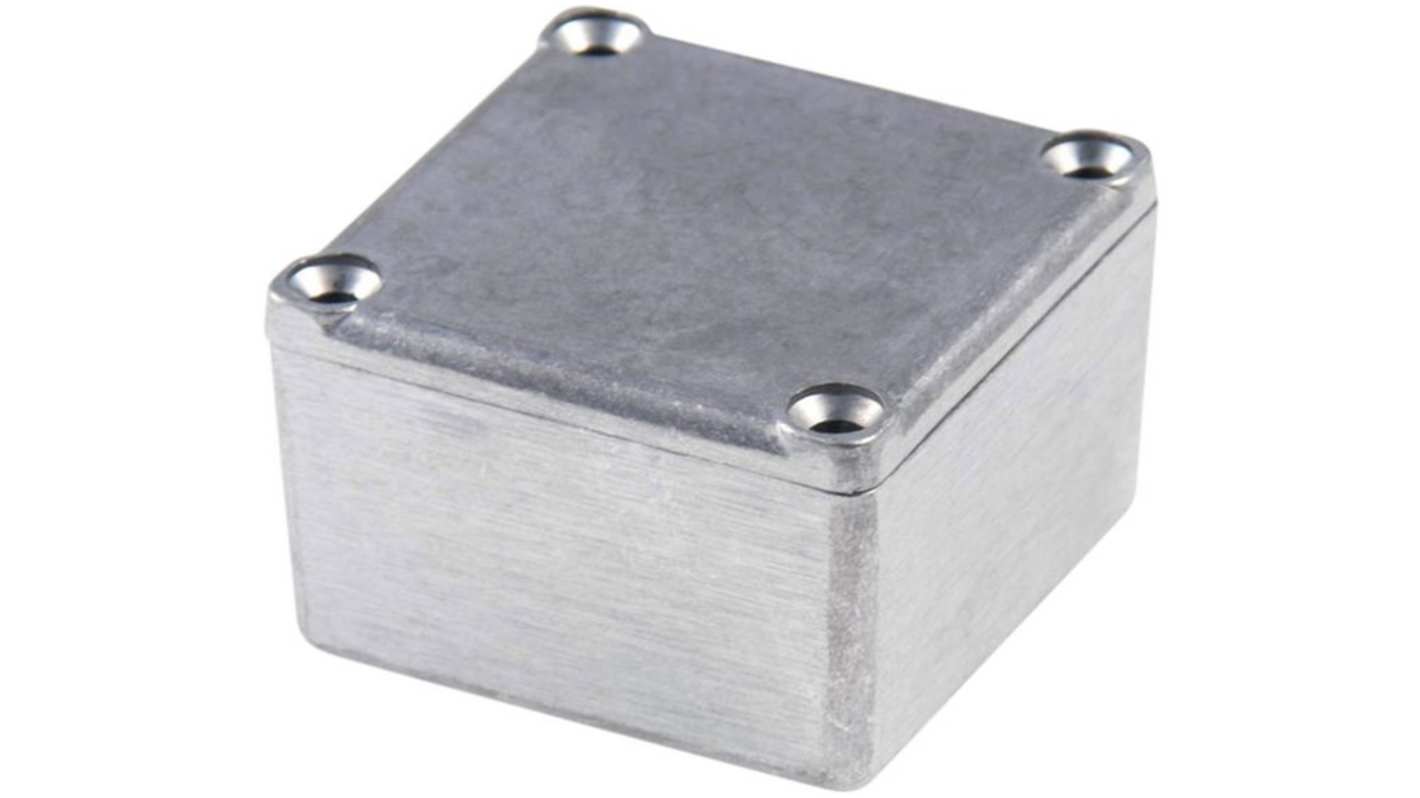 RND 铝合金通用外壳, 铝, 50.8x50.8x31.8mm, RND 455系列