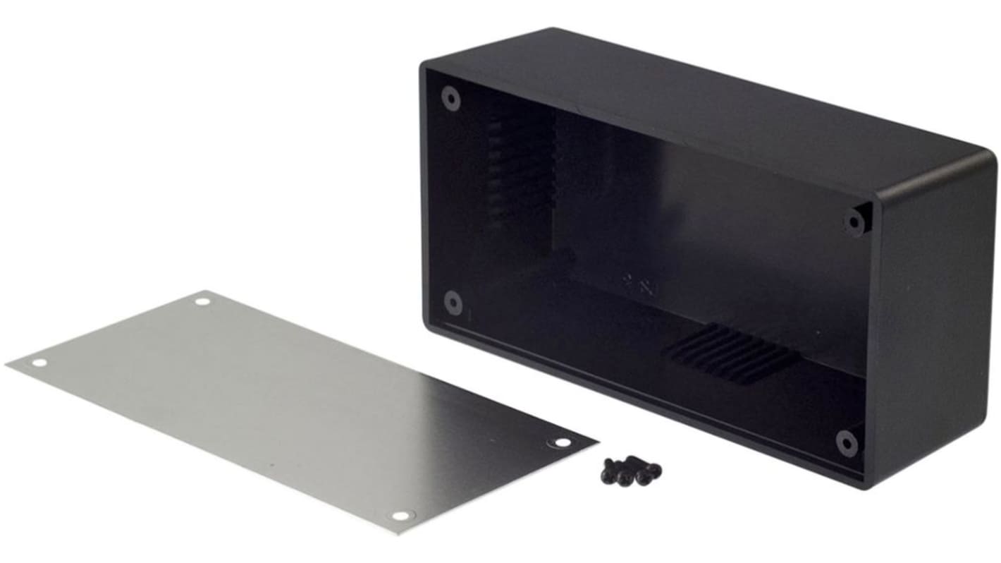 RND ABS台式外壳, 129 x 64 x 42mm, RND 455系列