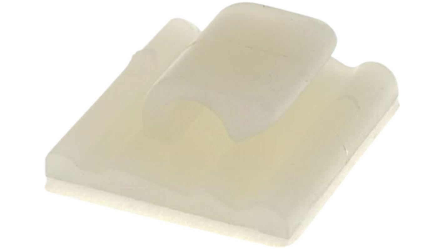 RND Natural Polyamide Self Adhesive, 4mm Max. Bundle