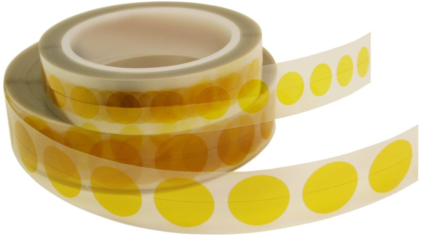 RND RND 605-00046 Orange Masking Tape 6mm x 33m