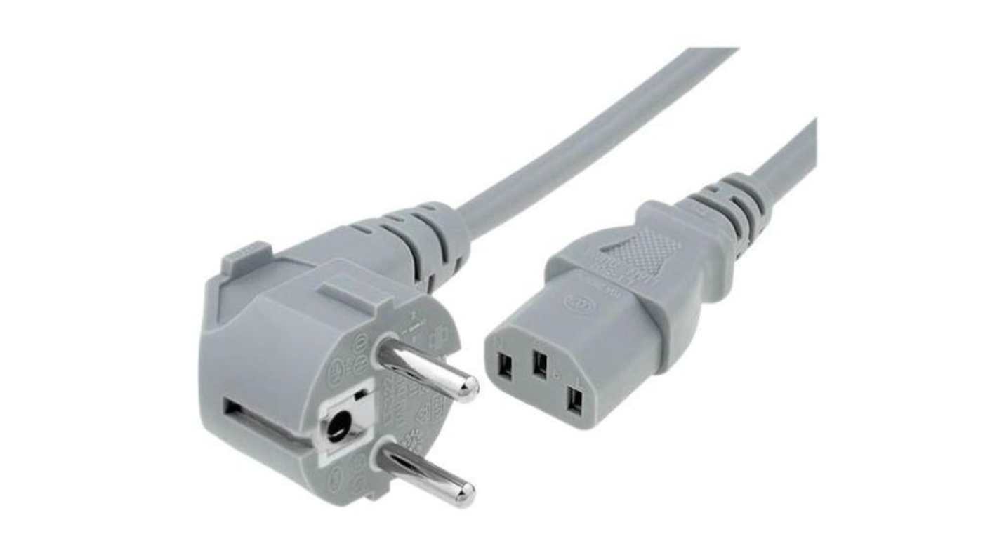RND RND 465 Power 1 mm² Power Cable, White Polyvinyl Chloride PVC, 5m