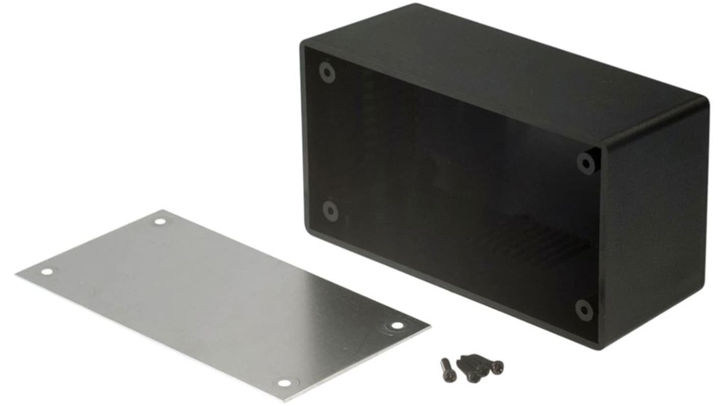 RND ABS台式外壳, 101 x 54 x 42mm, RND 455系列