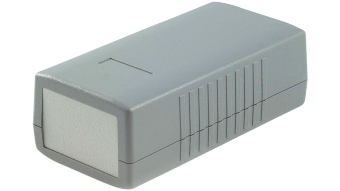RND RND 455 Series Dark Grey ABS General Purpose Enclosure, IP54, Dark Grey Lid, 120x60x40mm