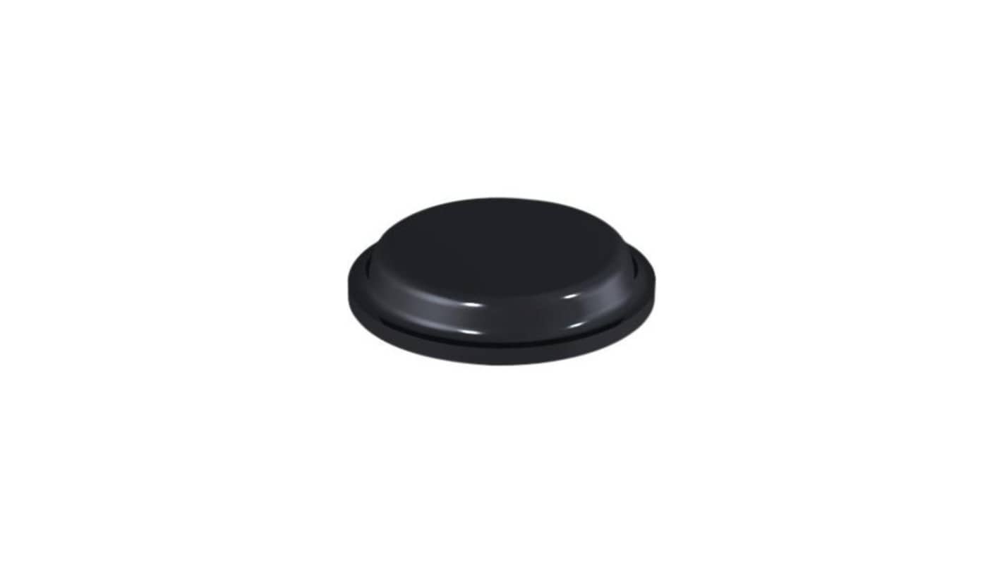 RND Cylindrical Polyurethane Self Adhesive Feet, 10.1mm diameter 10.1mm width x 10.1mm length