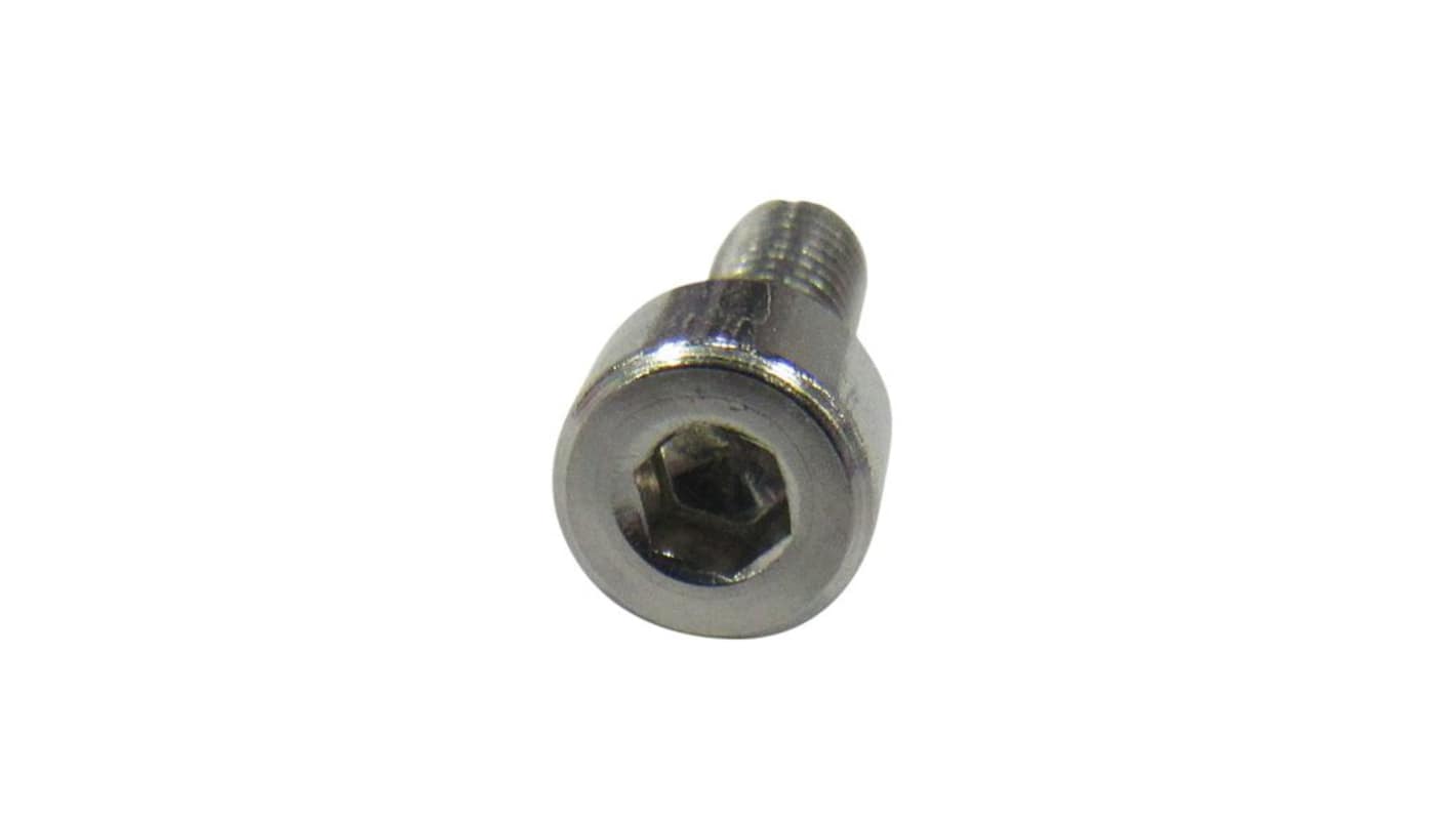 Wkręty z łbem gniazdowym M4mm długość 10mm Stal nierdzewna RND