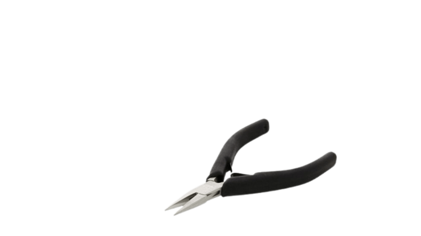 RND RND 550-00330 Pliers, 115 mm Overall, Pointed, Straight Tip, ESD