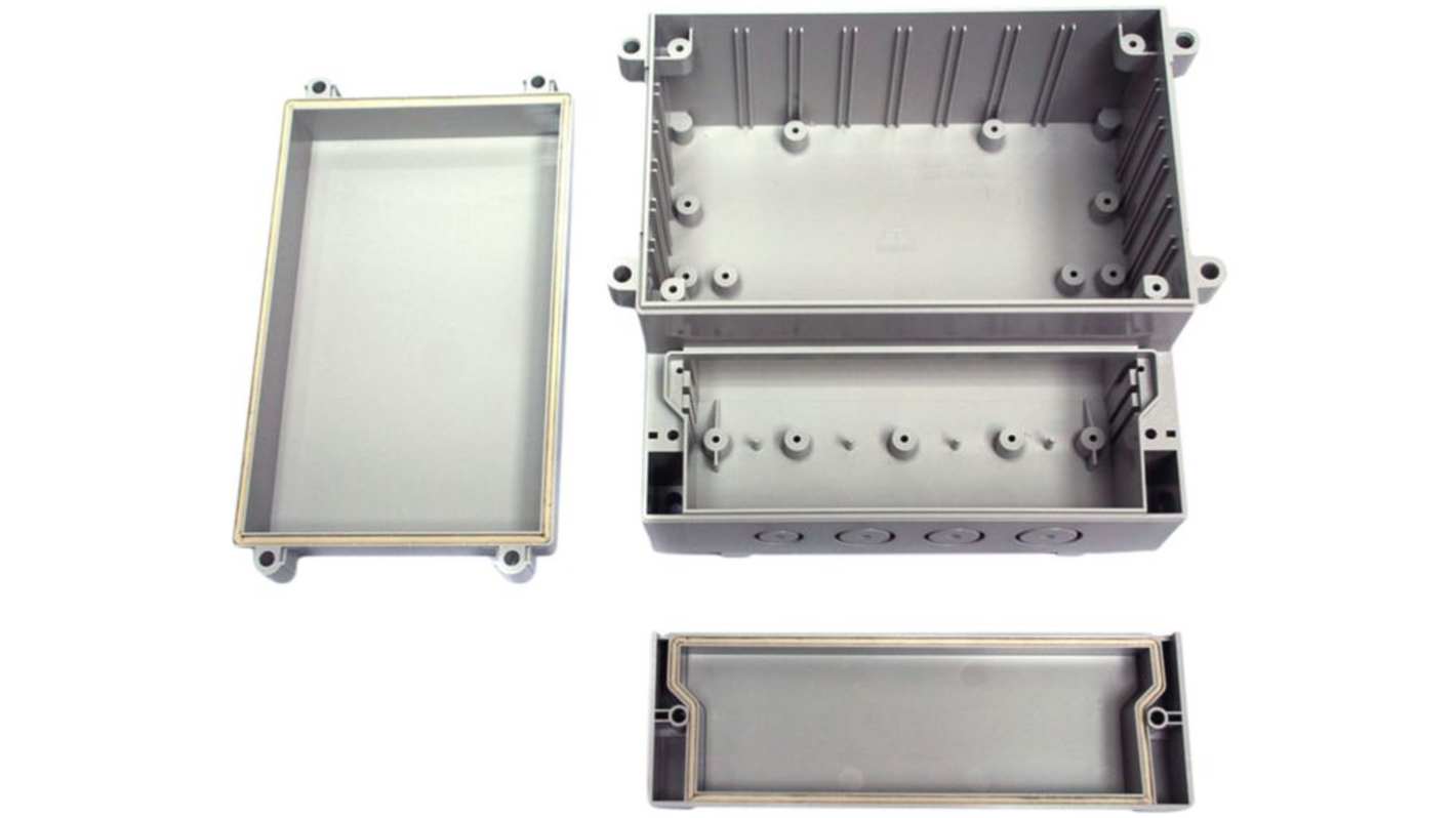 RND PCB外壳, ABS盒, 296x158x281mm, RND 455系列
