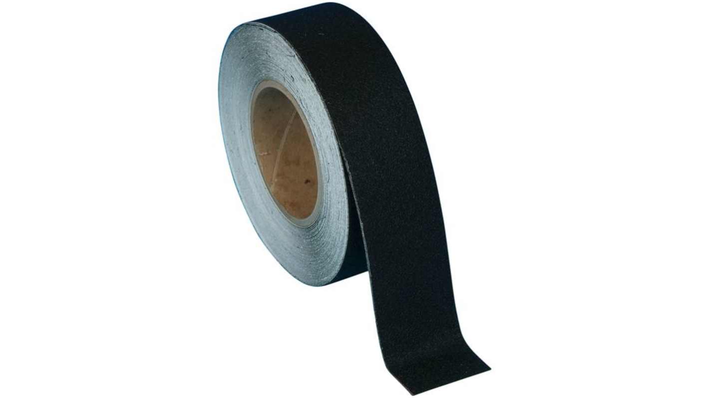 RND RND 605-00002 Black 18.3mm Adhesive Anti-slip Tape, 0.1mm Thickness "None"