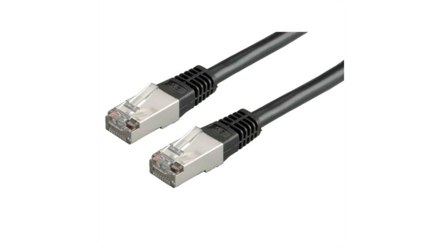 Kabel kategorii 6 Cat6 długość 1.5m Z zakończeniem RND PVC