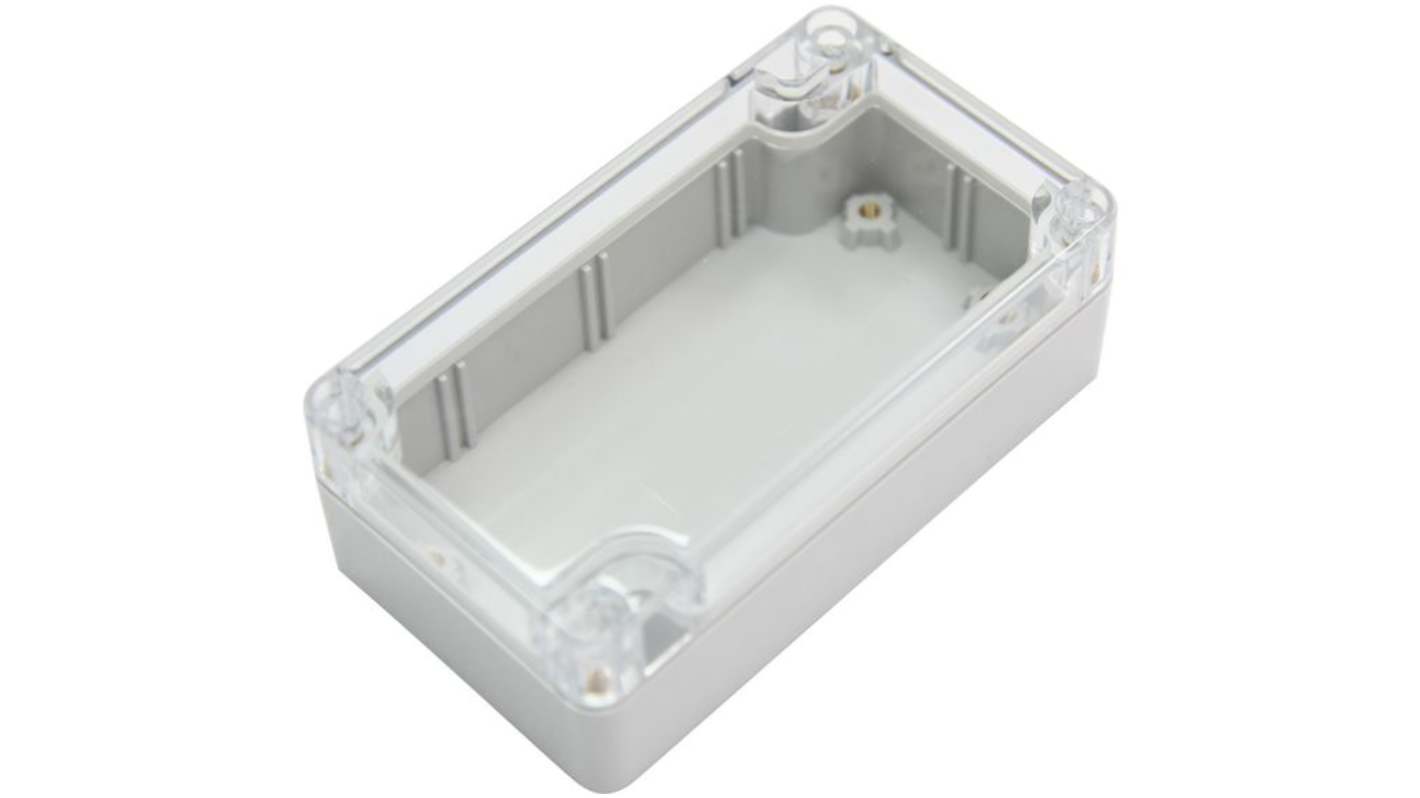 RND PC通用外壳, IP67, 浅灰色, 65x115x40mm, RND 455系列