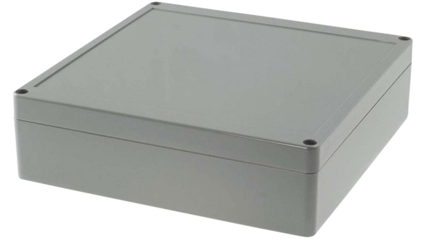 RND ABS通用外壳, IP65, 暗灰色, 190x190x55mm, RND 455系列