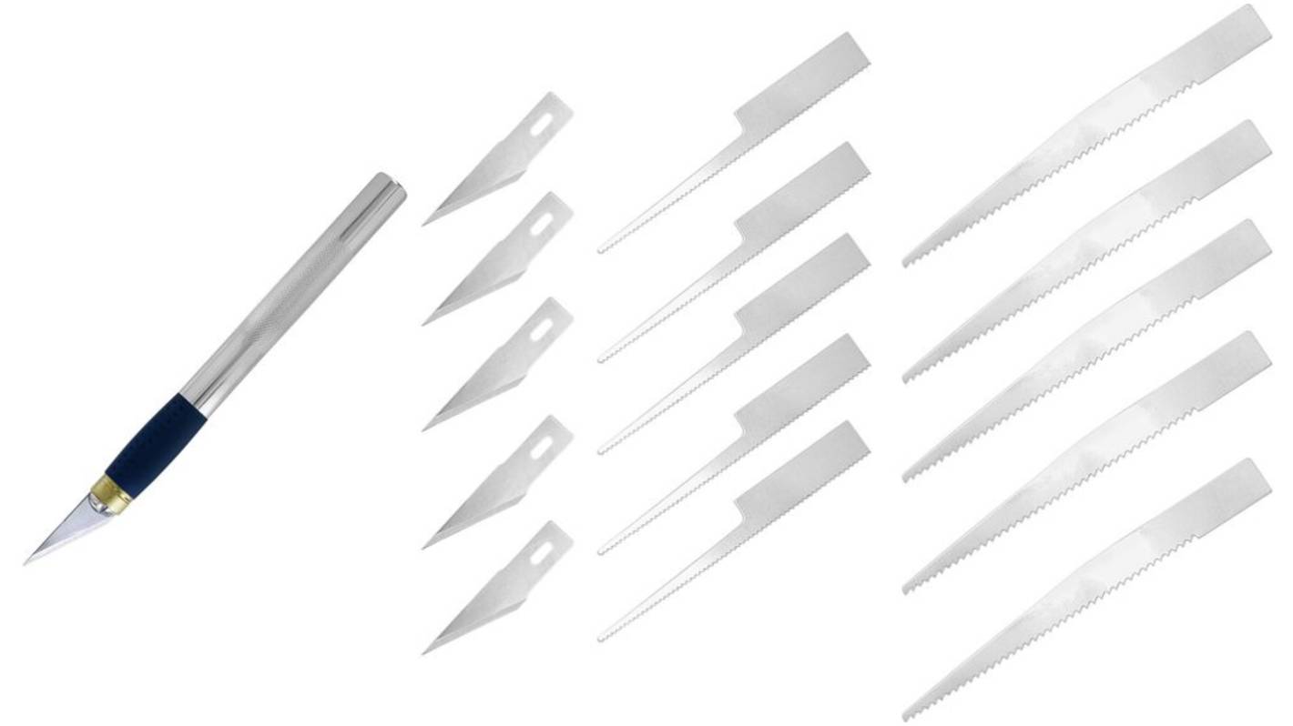 Set di taglierini RND, manico in Gommati Soft Grip