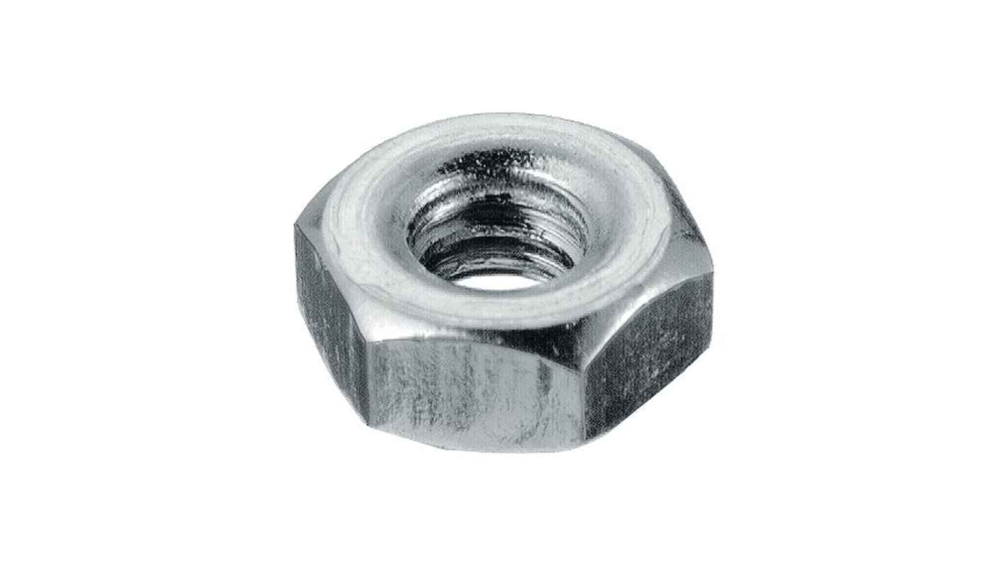 RND Stainless Steel Hex Nut, DIN 934, M2
