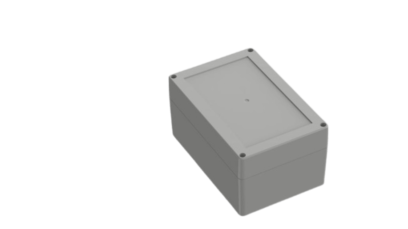 RND PC通用外壳, IP66, IP68, IK07, 浅灰色, 180x120x90mm, RND 455系列