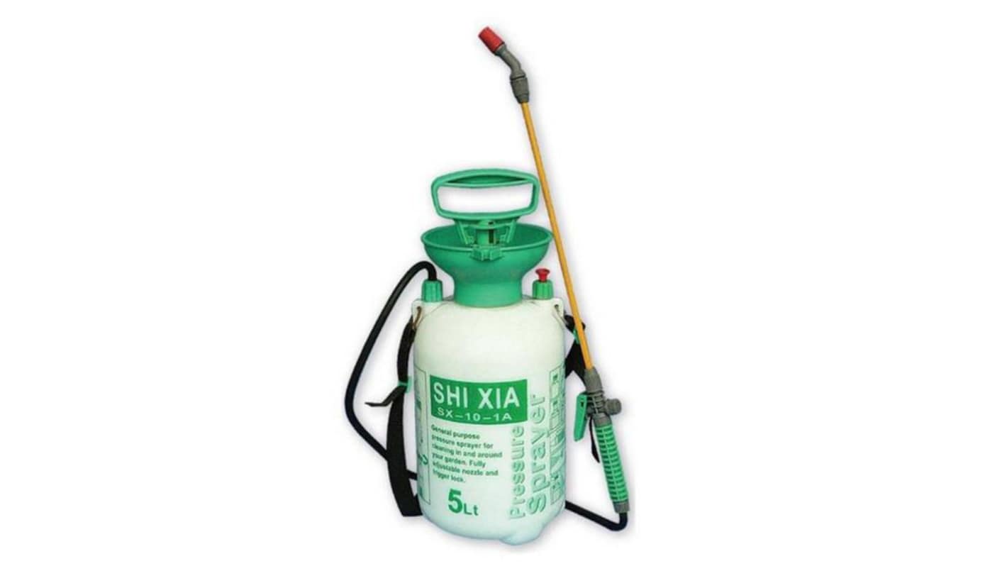 RND 绿色/白色分配瓶, 5000ml, 适用于水基和非侵蚀性溶剂
