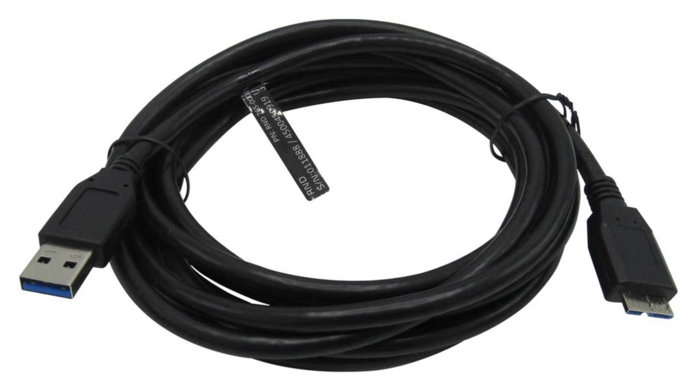 Kabel USB Złącze A USB A Złącze B USB B dł. 3m Przewód USB USB 3.0