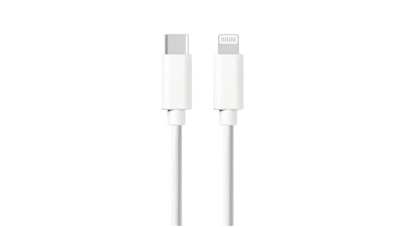 Kabel USB Złącze A USB C Złącze B Lightning dł. 2m Przewód USB USB 2.0