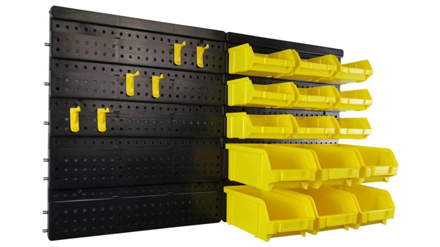 RND Plastic Wall Mount Tool Panel