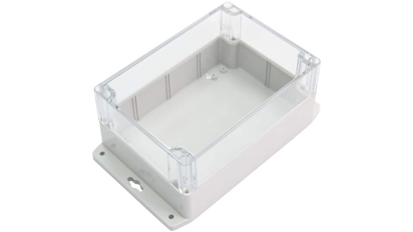 RND PC通用外壳, IP67, 浅灰色, 171 x 121 x 80mm, RND 455系列