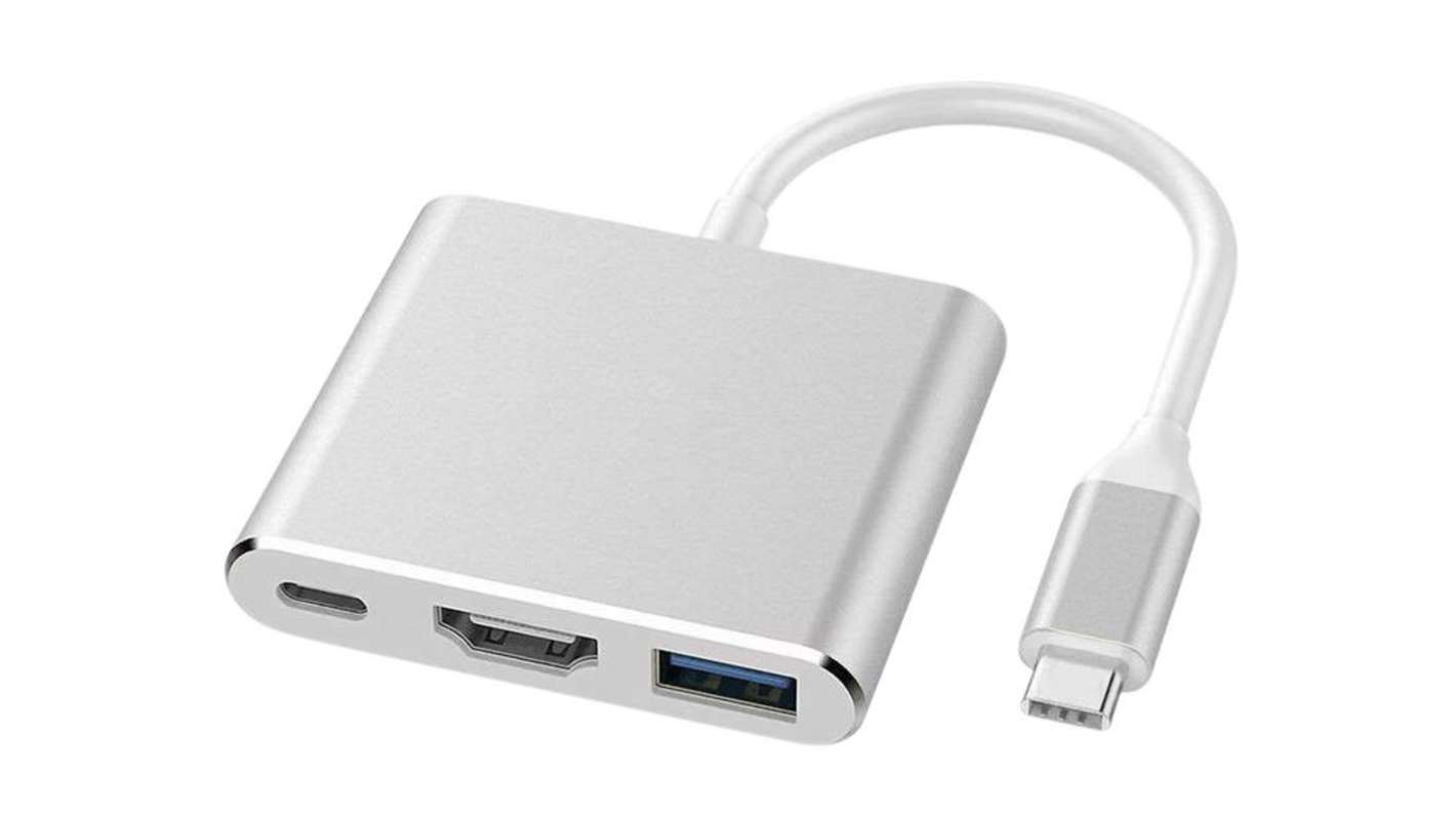 Stacja dokująca, magistrala: USB 3.0, 3840 x 2160, USB: 2, typ: USB C