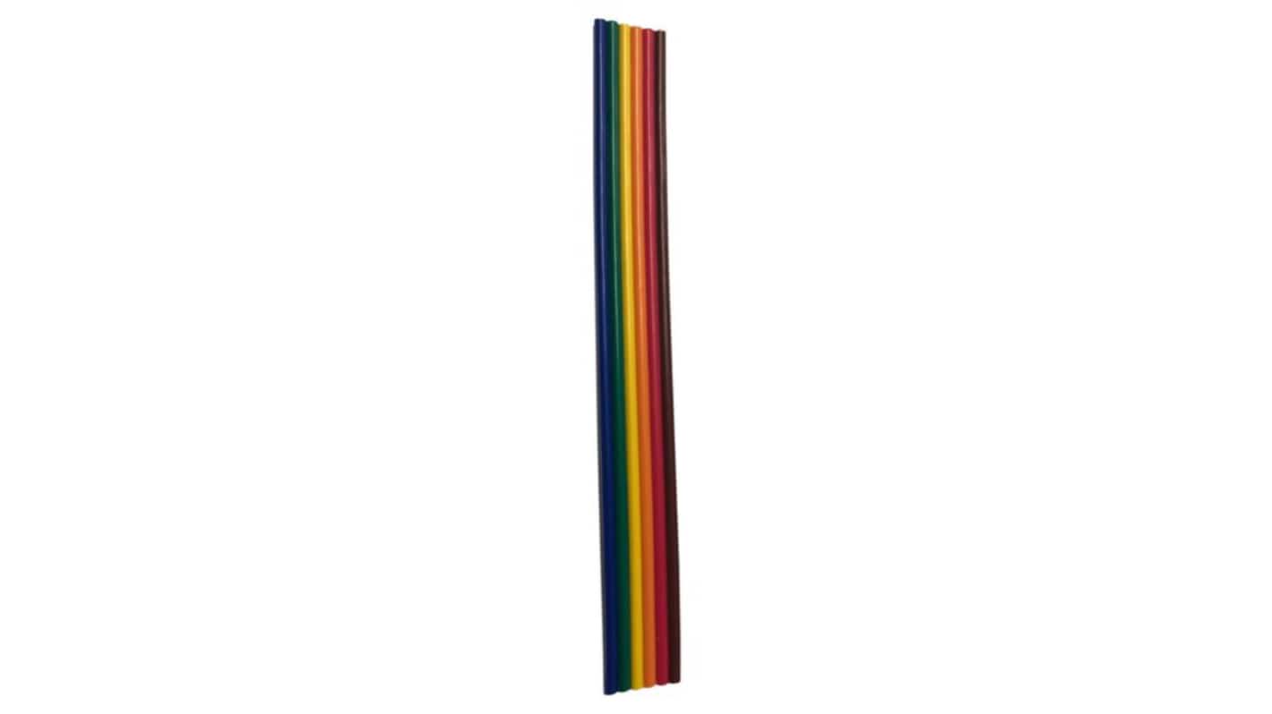 RND RND 475 Series Round Ribbon Cable, 6-Way, 30m Length, Free Ends to Free Ends