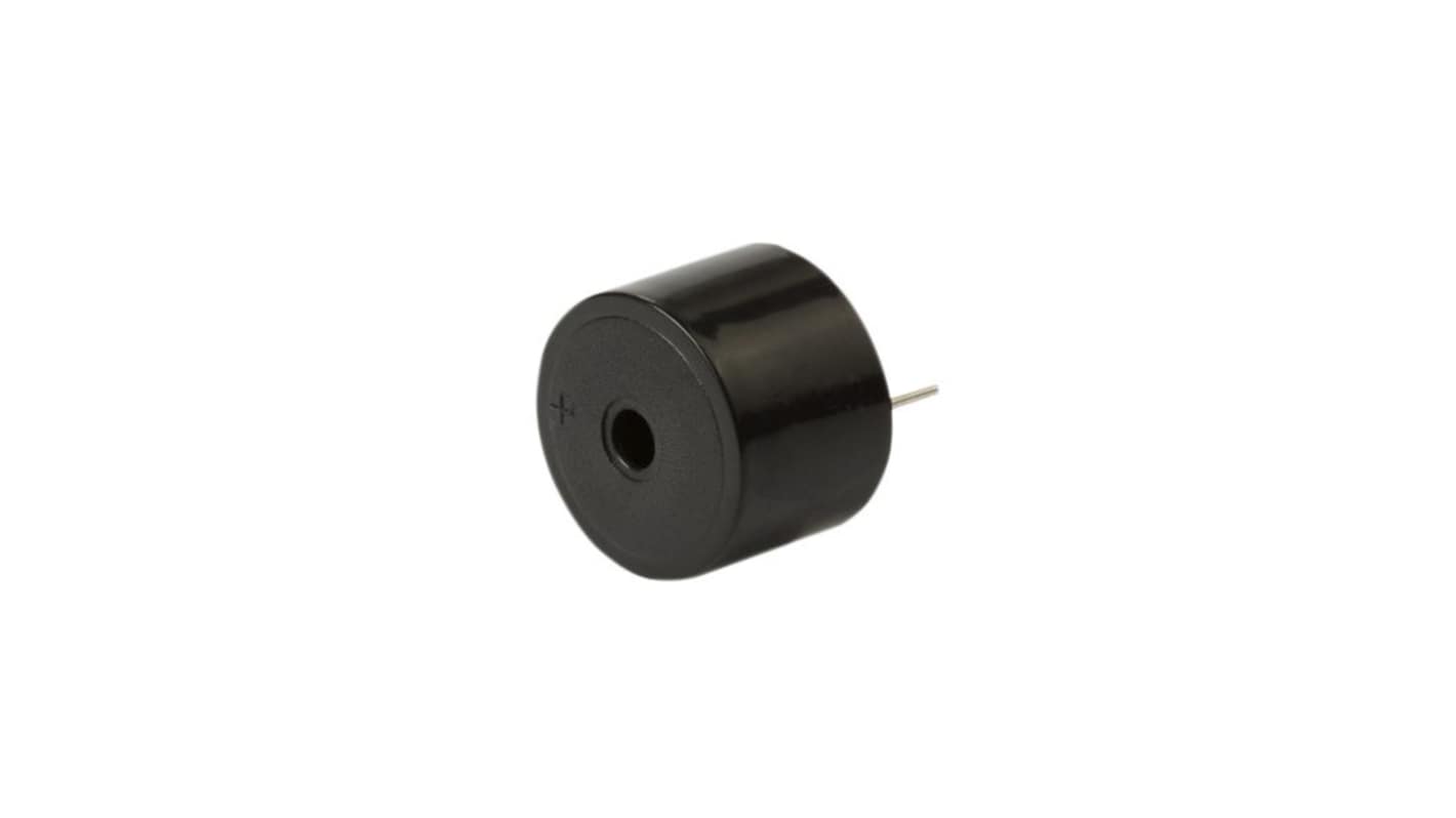 RND 75dB Wire Leads Continuous Buzzer, 60 x 44 x 20mm, 5V Min, 18V Max