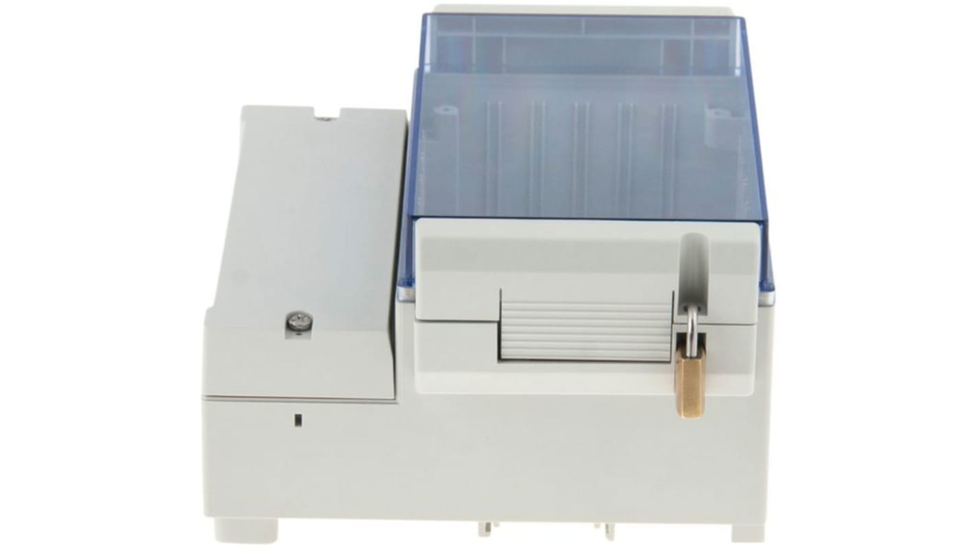 RND RND 455 ABS, Polycarbonate PCB Enclosure, 256x132.5x217mm