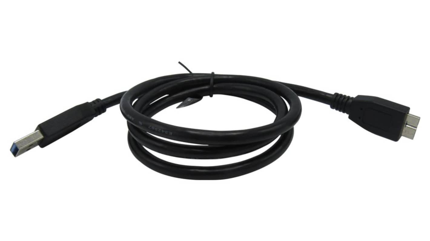 Kabel USB Złącze A USB A Złącze B USB B dł. 0.9m Przewód USB USB 3.0