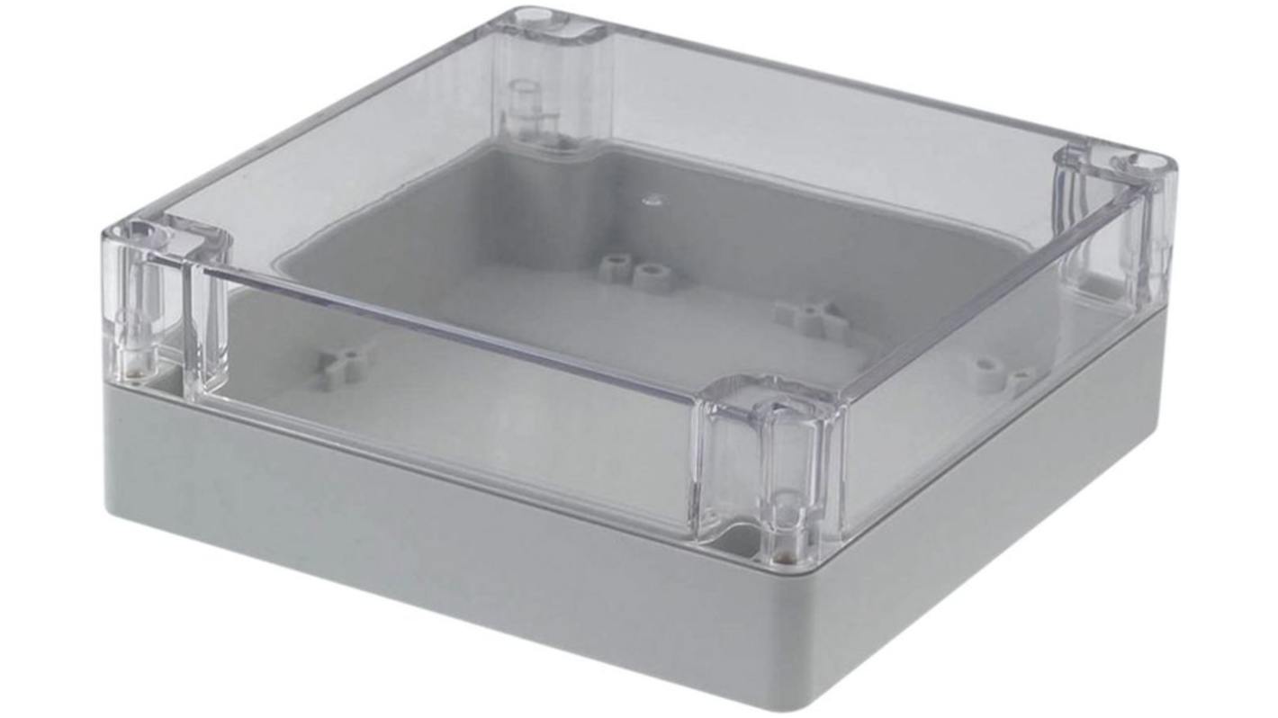 RND PC通用外壳, IP65, 浅灰色, 160x160x60mm, RND 455系列