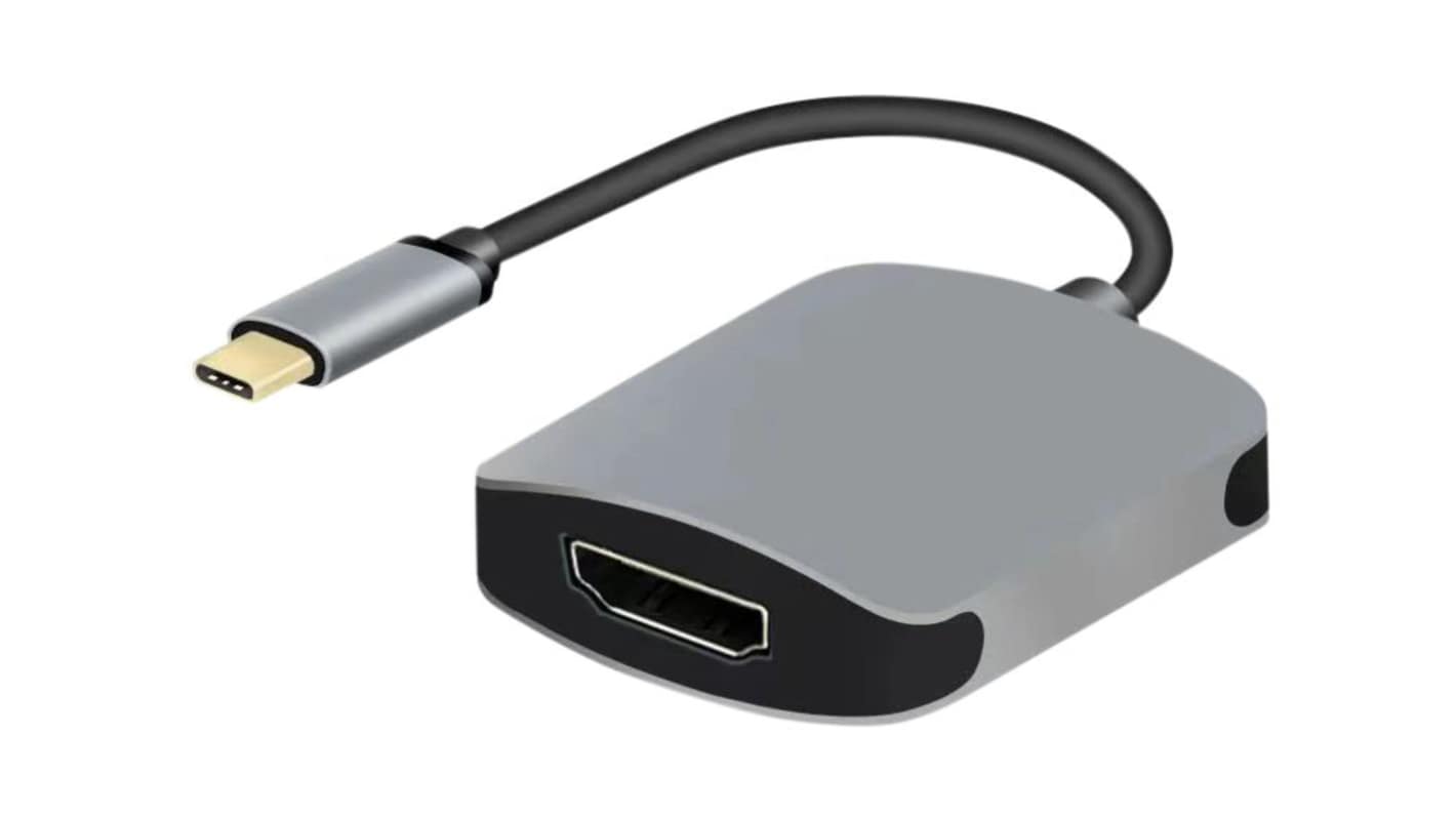Stacja dokująca, magistrala: USB 3.0, 3840 x 2160, USB: 1, typ: USB C
