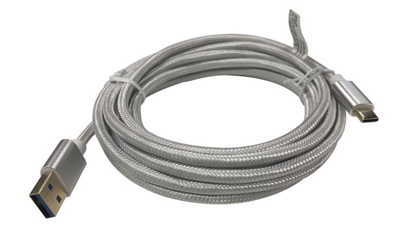 Kabel USB Złącze A USB A Złącze B USB C dł. 3m Przewód USB USB 3.0