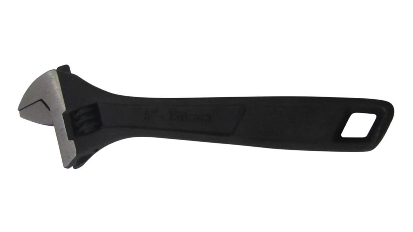 RND Adjustable Wrench, 152 mm Overall, 19mm Jaw Capacity, Adjustable Handle