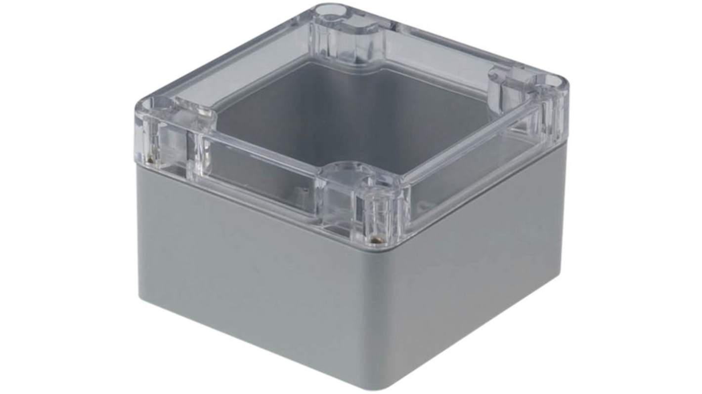 RND PC通用外壳, IP65, 浅灰色, 80x82x55mm, RND 455系列