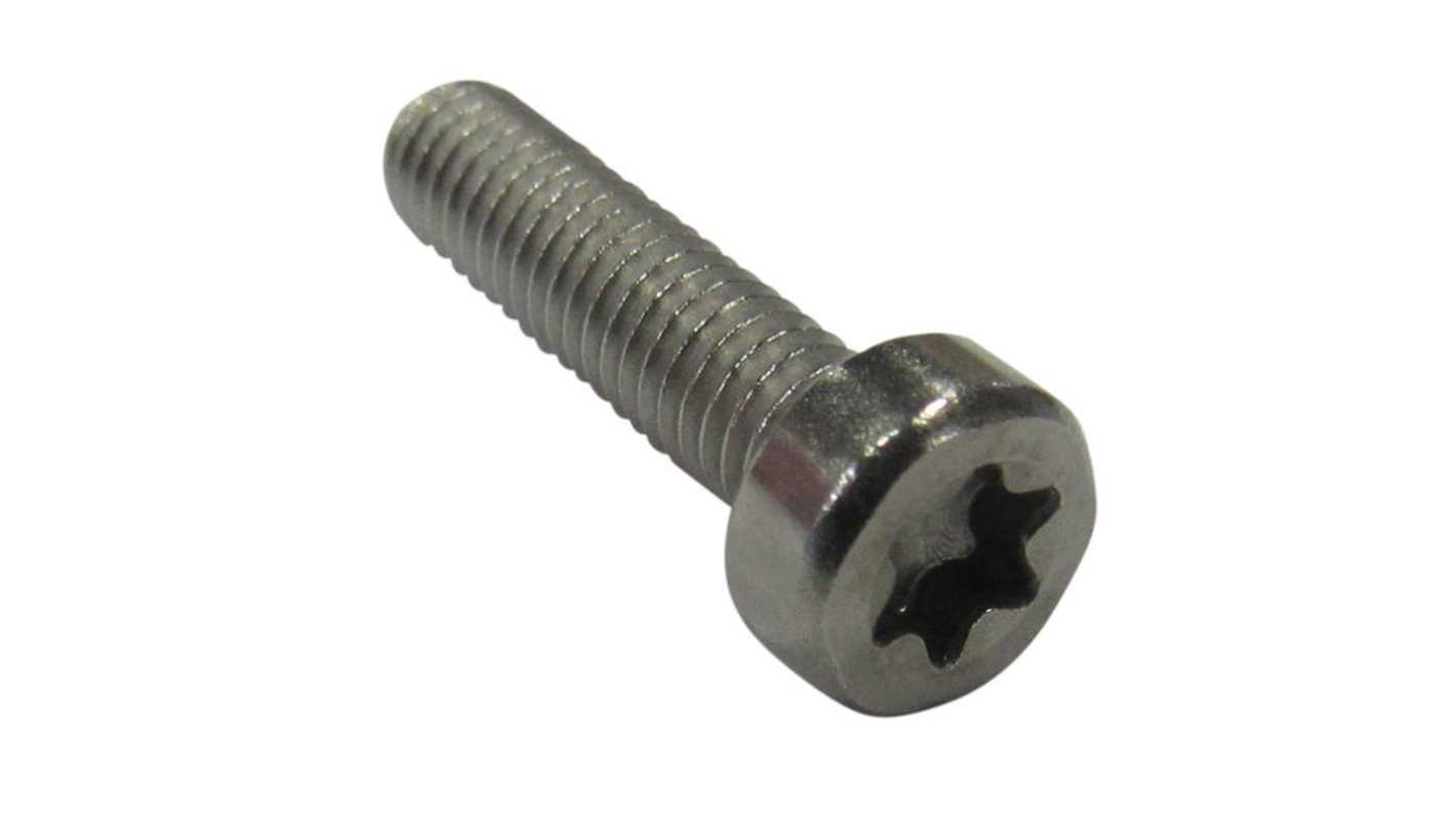 Wkręty z łbem gniazdowym M4mm długość 25mm Torx Stal powlekana cynkiem RND