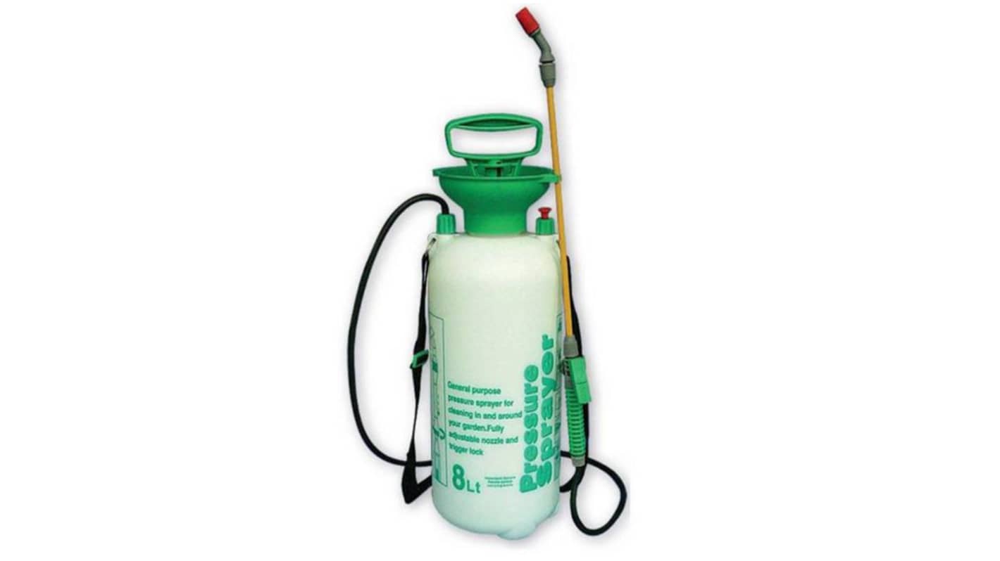 RND 绿色/白色分配瓶, 8000ml, 适用于水基和非侵蚀性溶剂