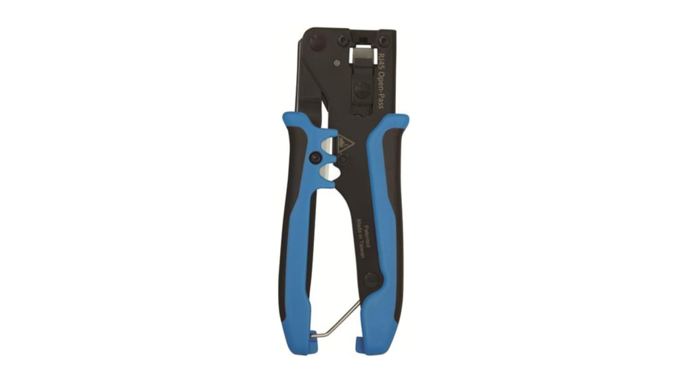 RND RND 550-00539 Pliers, 143 mm Overall, Flat Tip