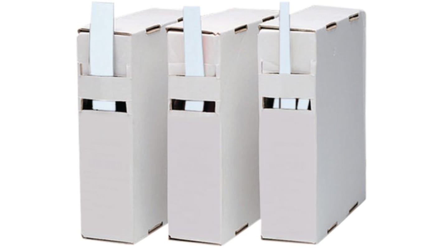 RND Heat Shrink Tube, Clear 1.5 → 0.65mm Sleeve Dia. x 15m Length 2:1 Ratio, RND 465 Series
