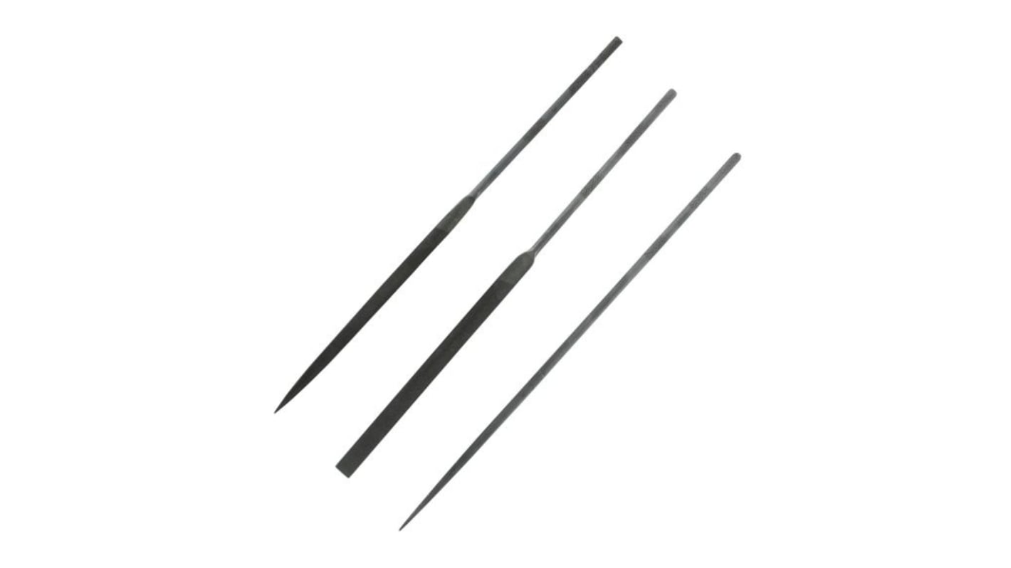 RND 160mm, Flat Needle File Set