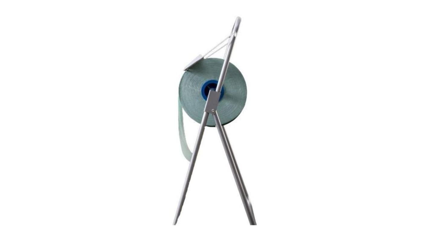 RND 立式擦手纸盒, 银色, 400mm x 860mm x 450mm