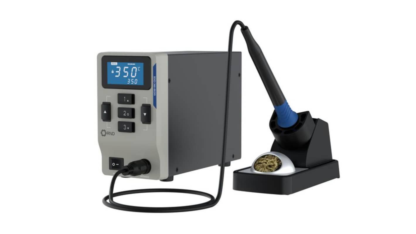 RND RND 560-00155 Digital Soldering Station 65W, 230V 450°C