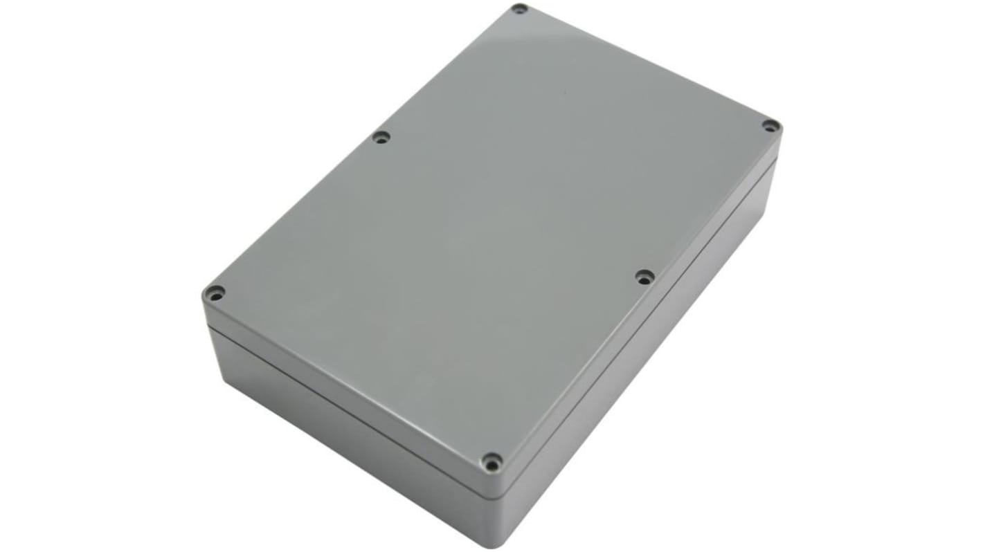 RND ABS, PC通用外壳, IP67, 暗灰色, 222x55x146mm, RND 455系列