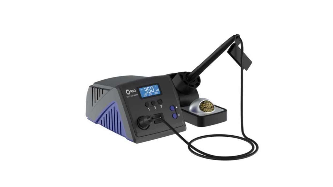 RND RND 560-00155 Digital Soldering Station 90W, 230V 450°C
