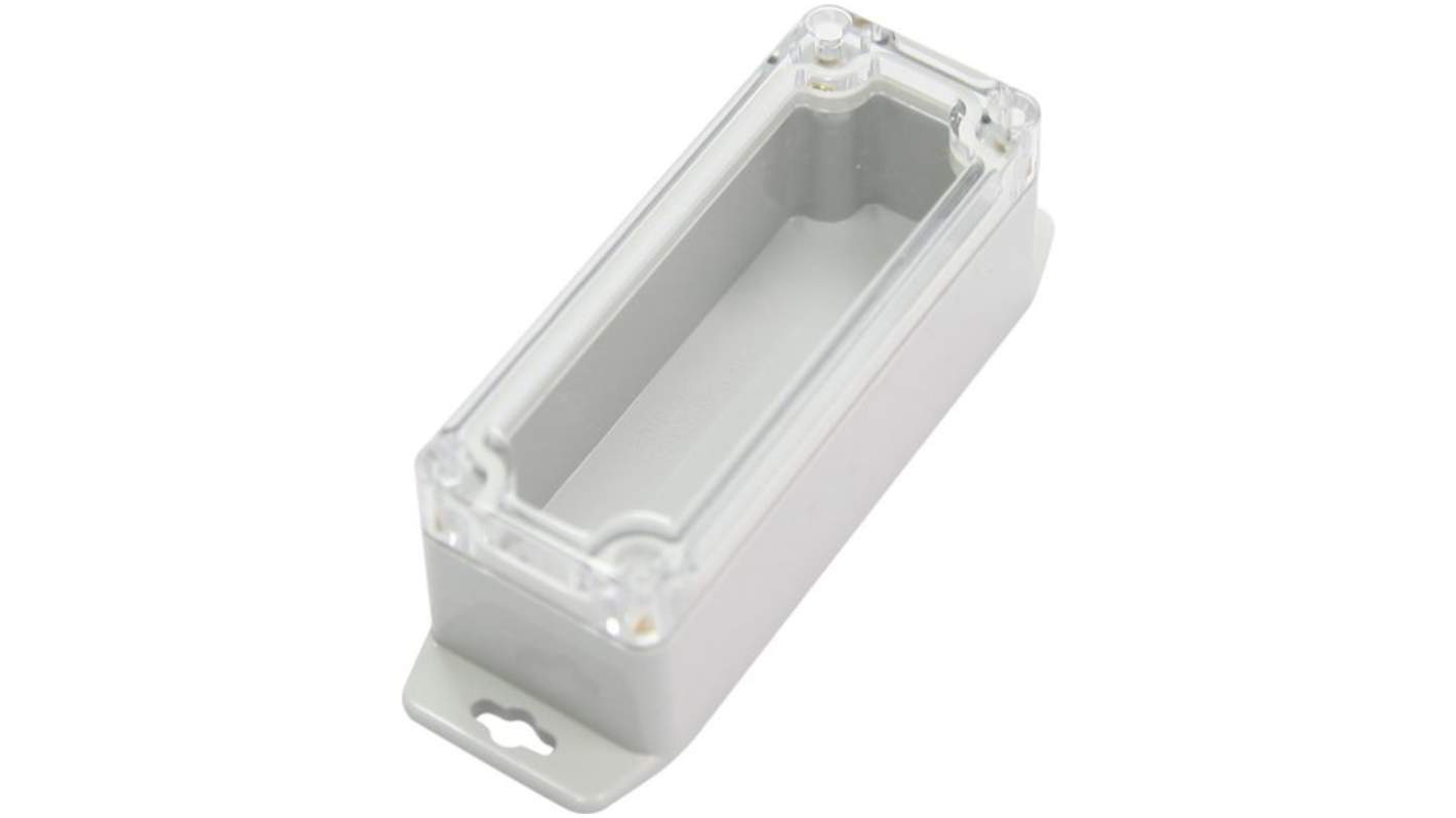 RND PC通用外壳, IP67, 浅灰色, 35x90x35mm, RND 455系列