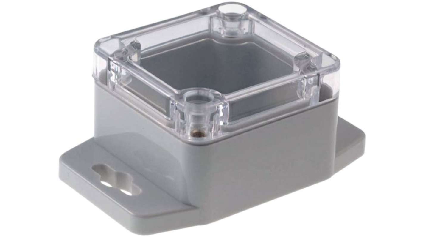 RND RND 455 Polycarbonat Universal-Gehäuse Hellgrau Außenmaß 50x52x35mm IP65