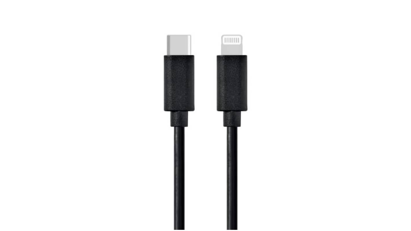 Kabel USB Złącze A USB C Złącze B Lightning dł. 1m Przewód USB USB 2.0