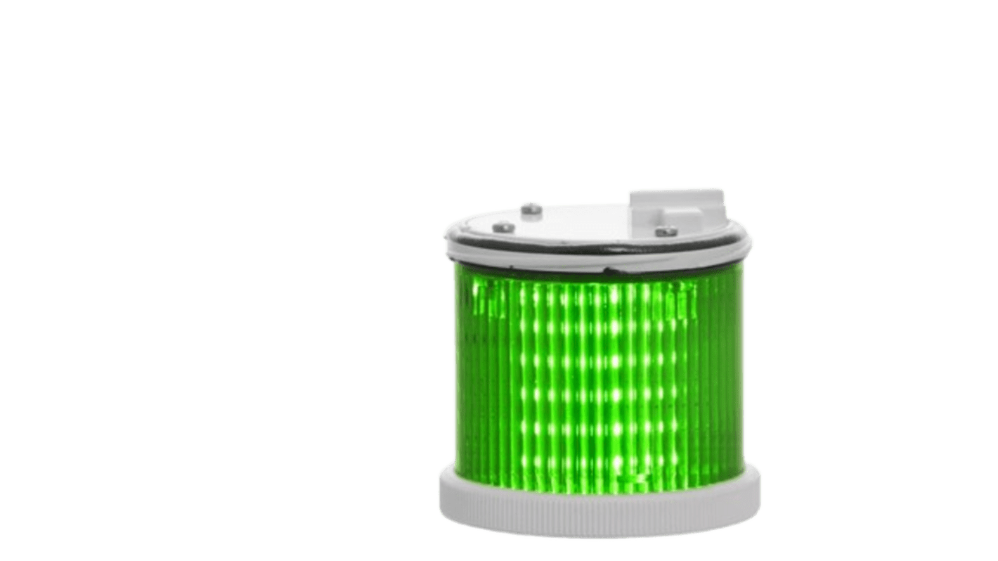 RND RND 430 Series Green Continuous lighting Effect Light Module for Use with RND, 240 V, LED Bulb, AC, IP66