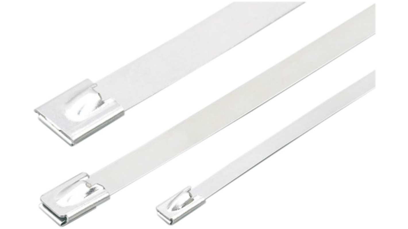 RND Cable Ties, 520mm x 7.9 mm, Steel Stainless Steel