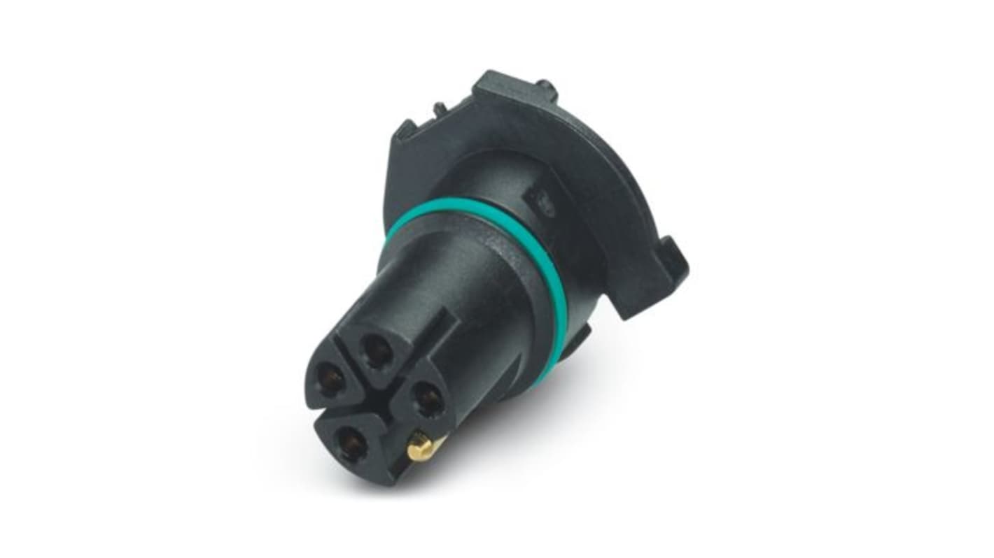 Phoenix Contact Socket Circular Connector Insert 5 Way for use with Circular Connector